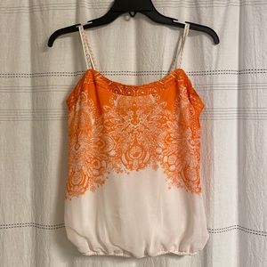 Anthropologie One September tank top